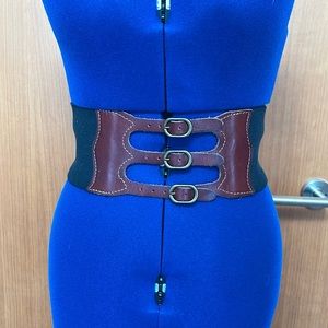 Topshop Thick Waisted Belt